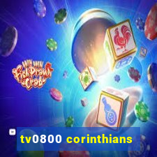 tv0800 corinthians